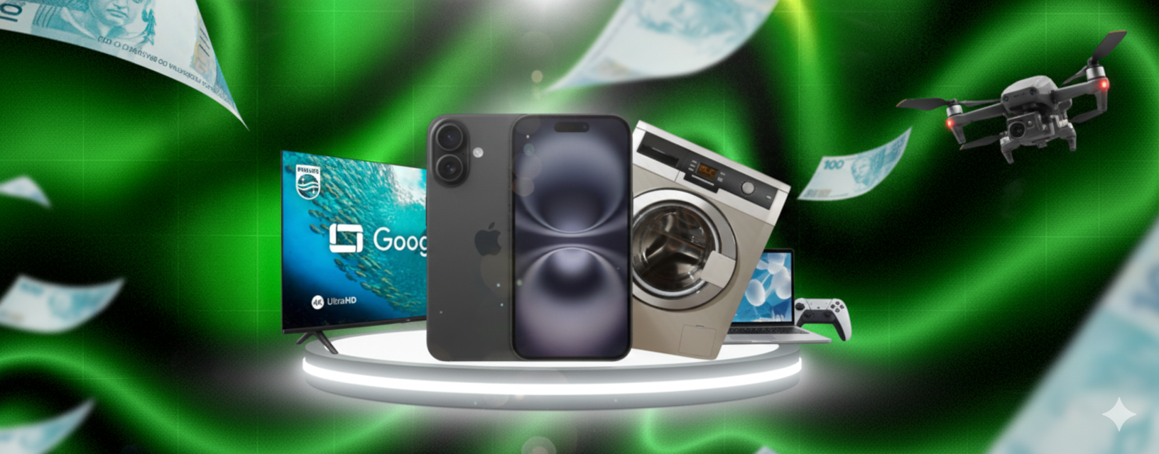 OSTENTAÇÃO INSTANTÂNEA 💎 - R$5,00 - PRÊMIOS DE ATÉ R$10.000,00